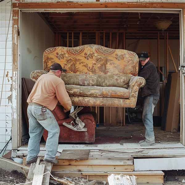 Furniture removal in Columbus, Ohio