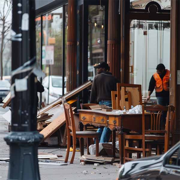 Junk hauling for businesses in Columbus, Ohio